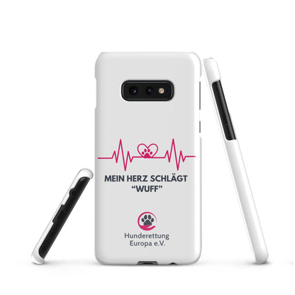 Wuff x Hunderettung Europa e.V. Handyhülle Samsung