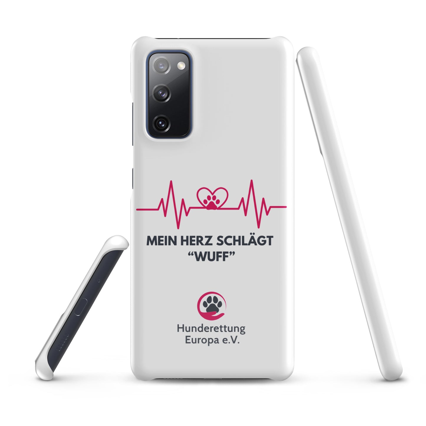 Wuff x Hunderettung Europa e.V. Handyhülle Samsung
