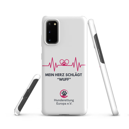 Wuff x Hunderettung Europa e.V. Handyhülle Samsung