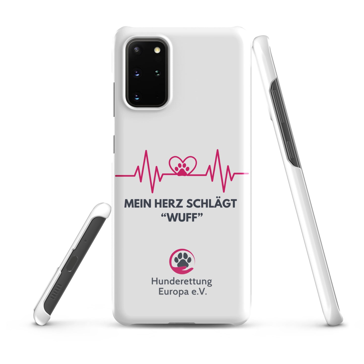 Wuff x Hunderettung Europa e.V. Handyhülle Samsung