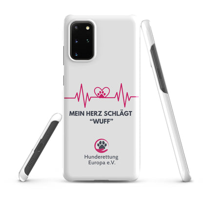 Wuff x Hunderettung Europa e.V. Handyhülle Samsung