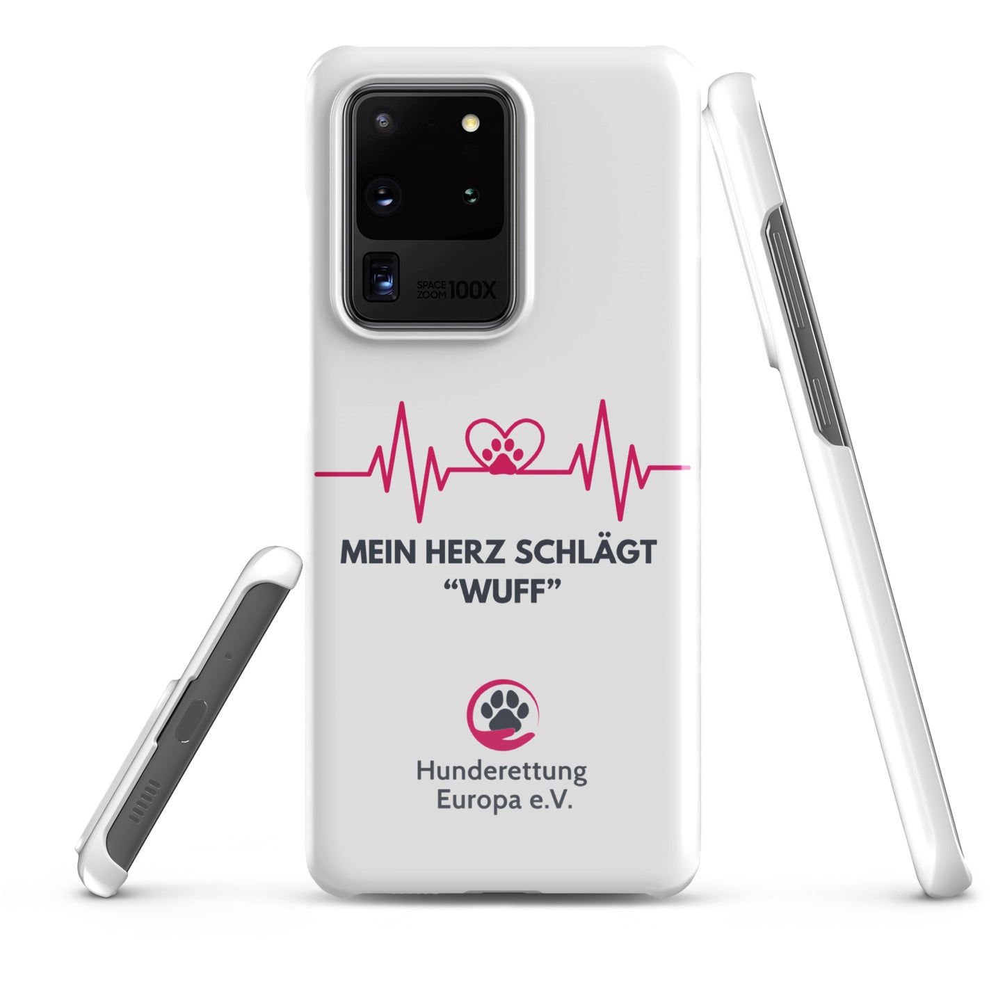 Wuff x Hunderettung Europa e.V. Handyhülle Samsung