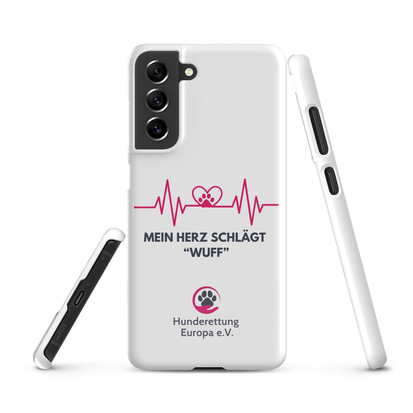 Wuff x Hunderettung Europa e.V. Handyhülle Samsung