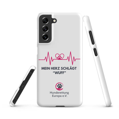 Wuff x Hunderettung Europa e.V. Handyhülle Samsung