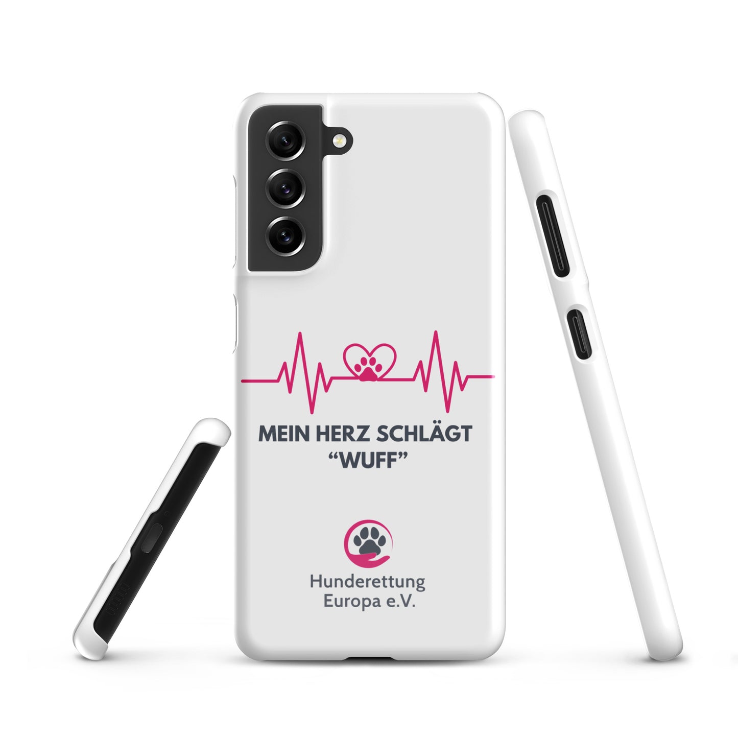 Wuff x Hunderettung Europa e.V. Handyhülle Samsung