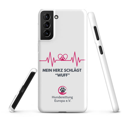 Wuff x Hunderettung Europa e.V. Handyhülle Samsung