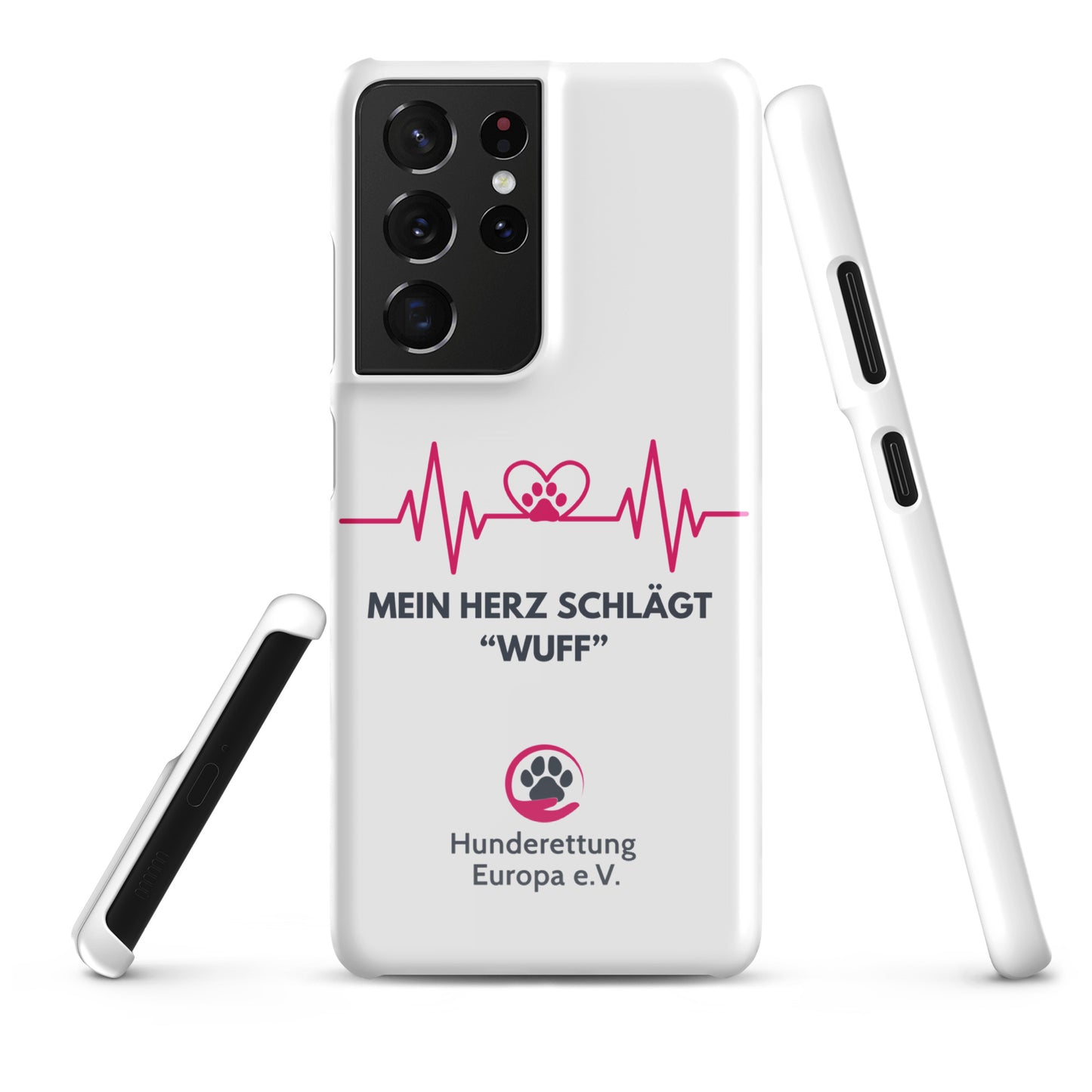 Wuff x Hunderettung Europa e.V. Handyhülle Samsung
