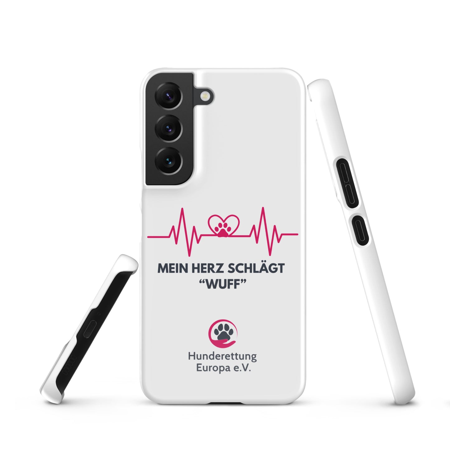 Wuff x Hunderettung Europa e.V. Handyhülle Samsung
