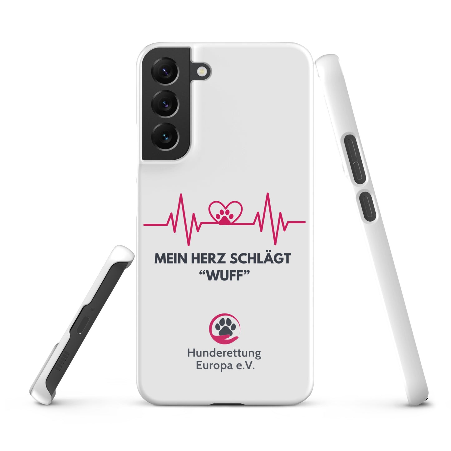 Wuff x Hunderettung Europa e.V. Handyhülle Samsung