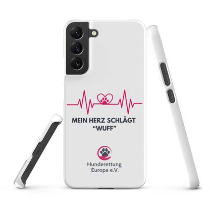 Wuff x Hunderettung Europa e.V. Handyhülle Samsung