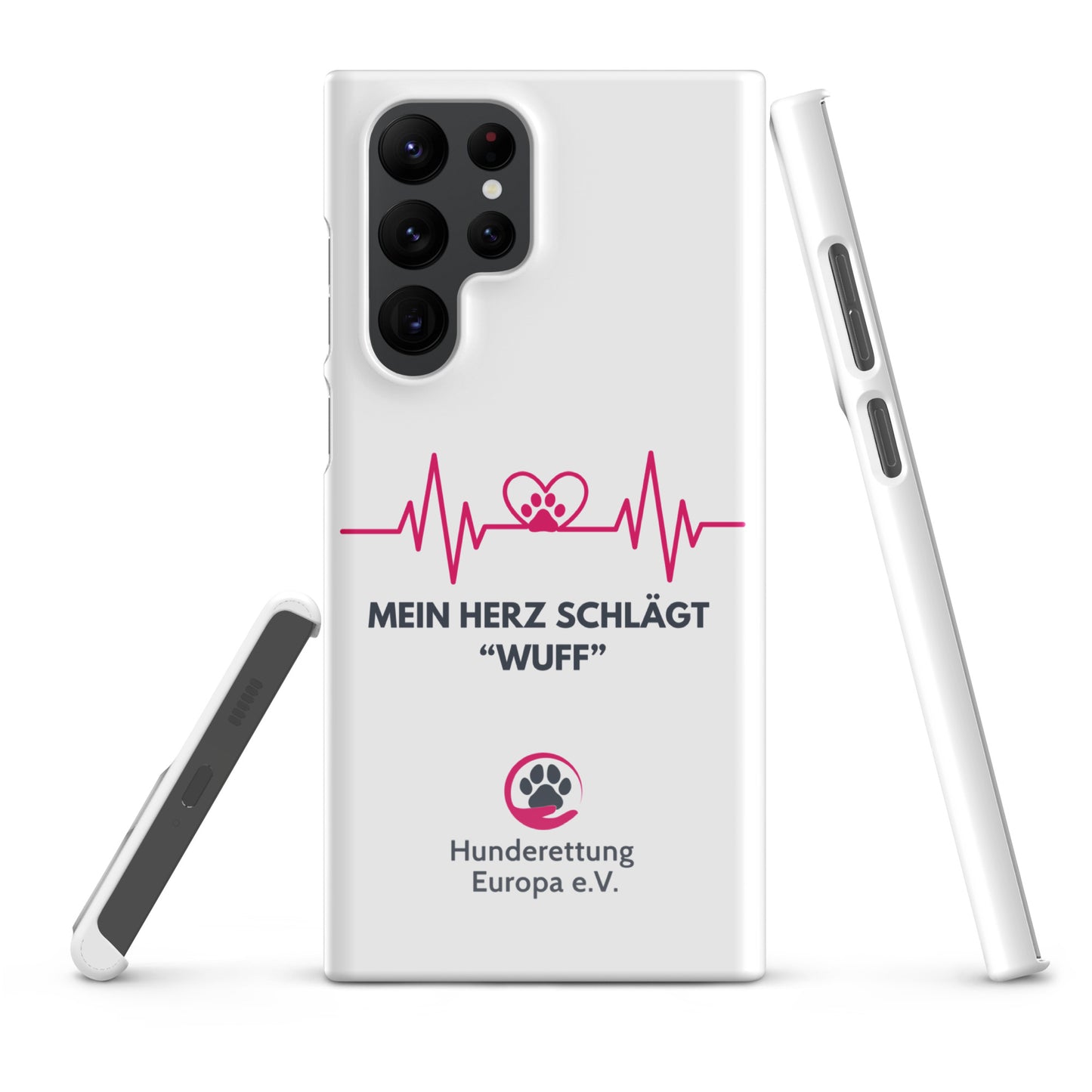 Wuff x Hunderettung Europa e.V. Handyhülle Samsung