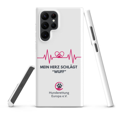 Wuff x Hunderettung Europa e.V. Handyhülle Samsung