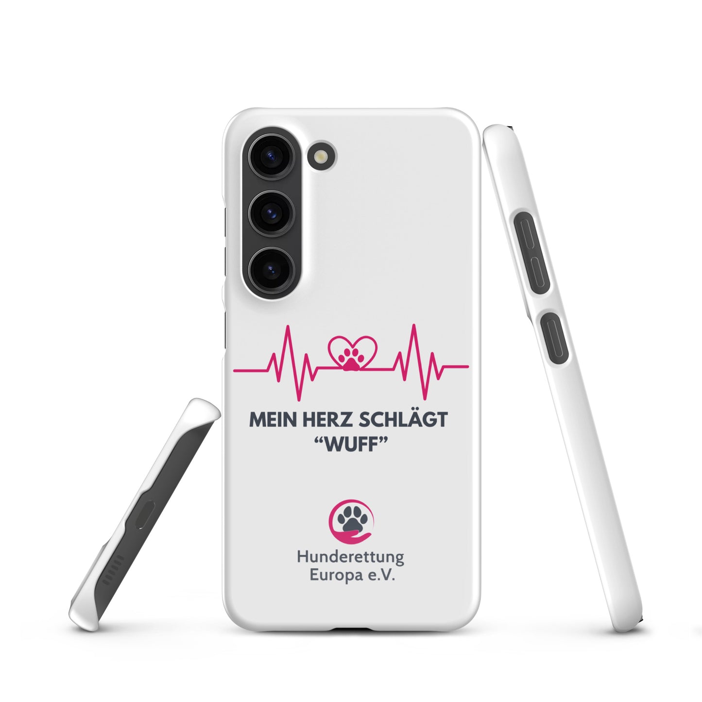 Wuff x Hunderettung Europa e.V. Handyhülle Samsung
