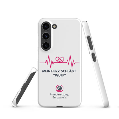 Wuff x Hunderettung Europa e.V. Handyhülle Samsung