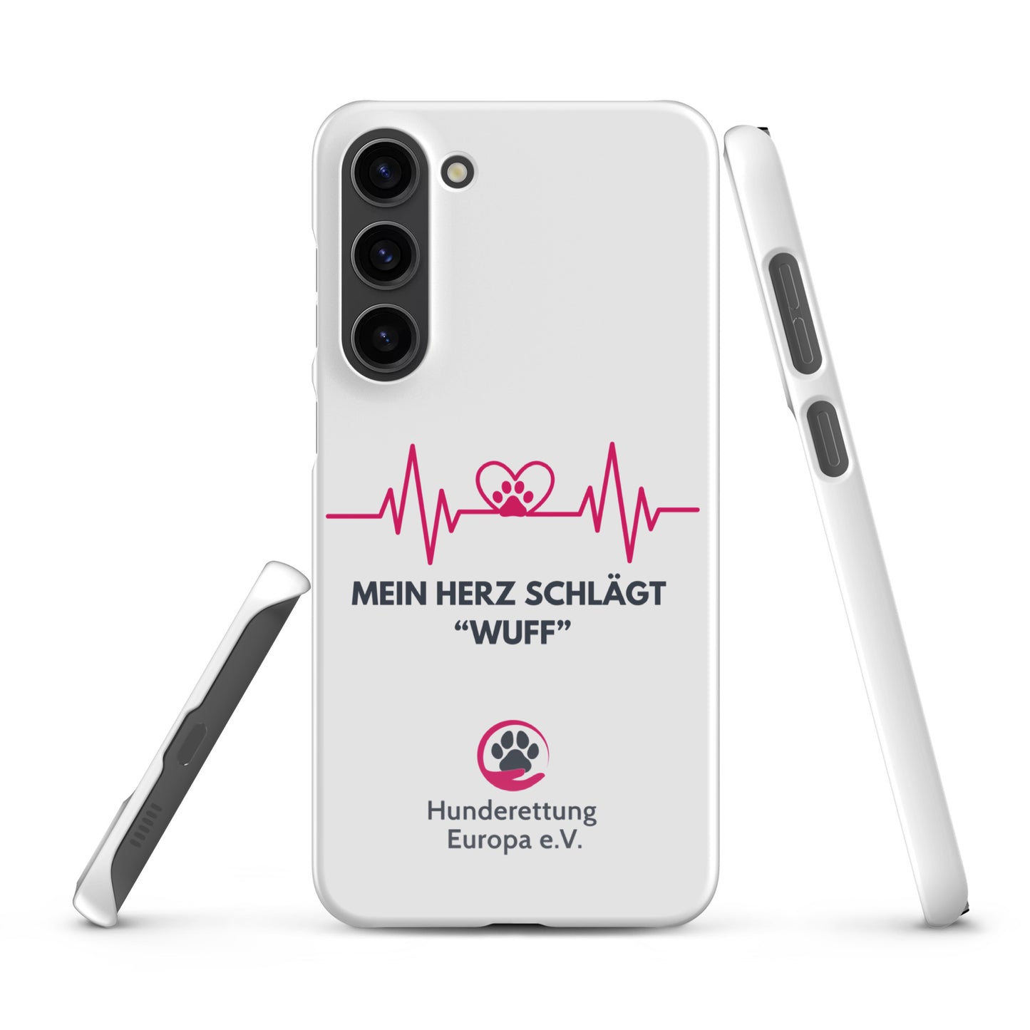 Wuff x Hunderettung Europa e.V. Handyhülle Samsung