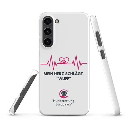 Wuff x Hunderettung Europa e.V. Handyhülle Samsung