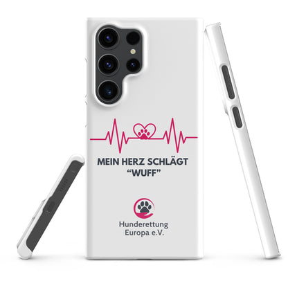 Wuff x Hunderettung Europa e.V. Handyhülle Samsung