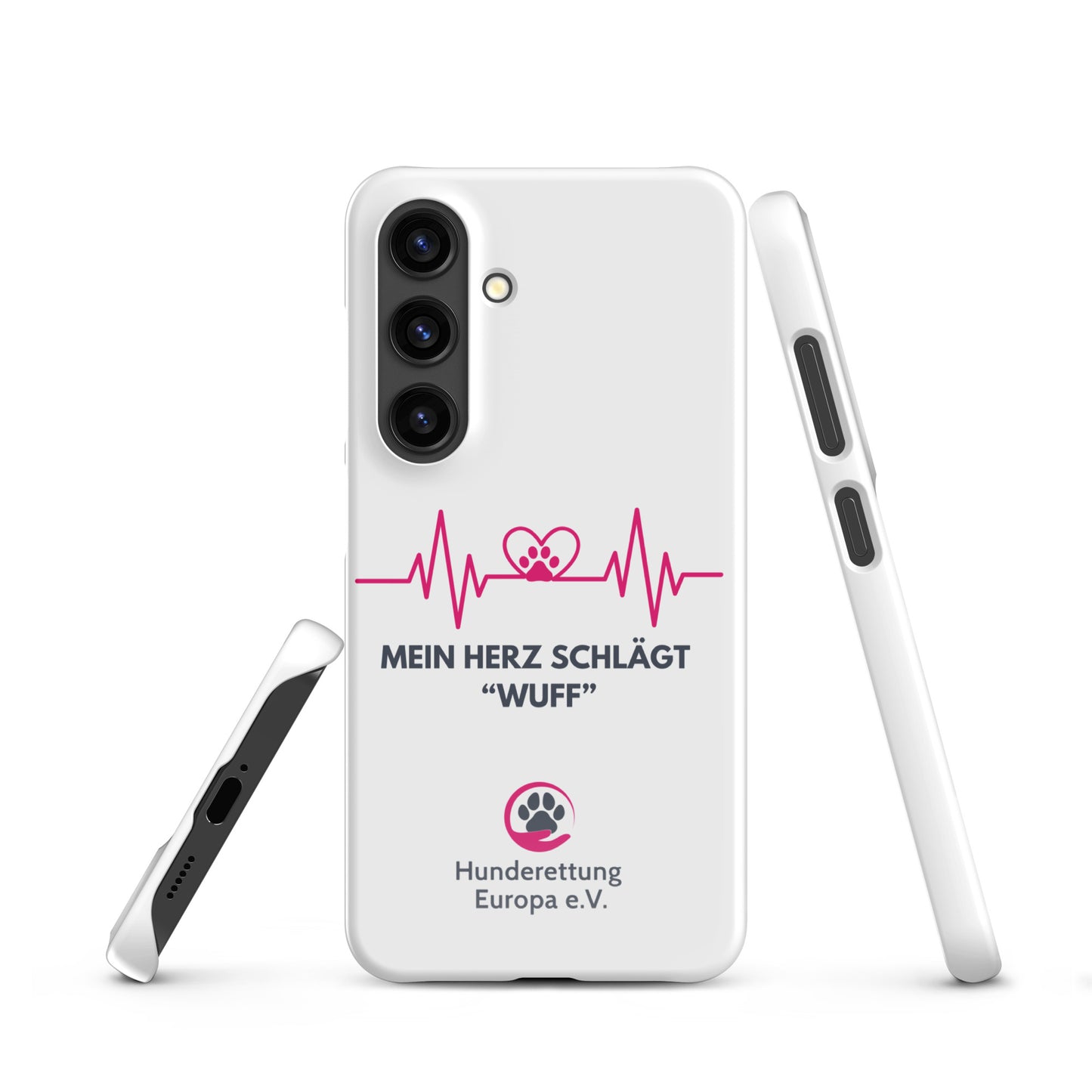 Wuff x Hunderettung Europa e.V. Handyhülle Samsung