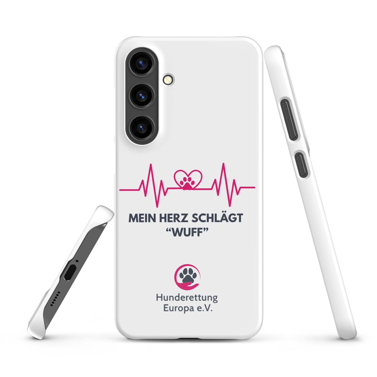 Wuff x Hunderettung Europa e.V. Handyhülle Samsung