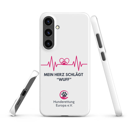 Wuff x Hunderettung Europa e.V. Handyhülle Samsung