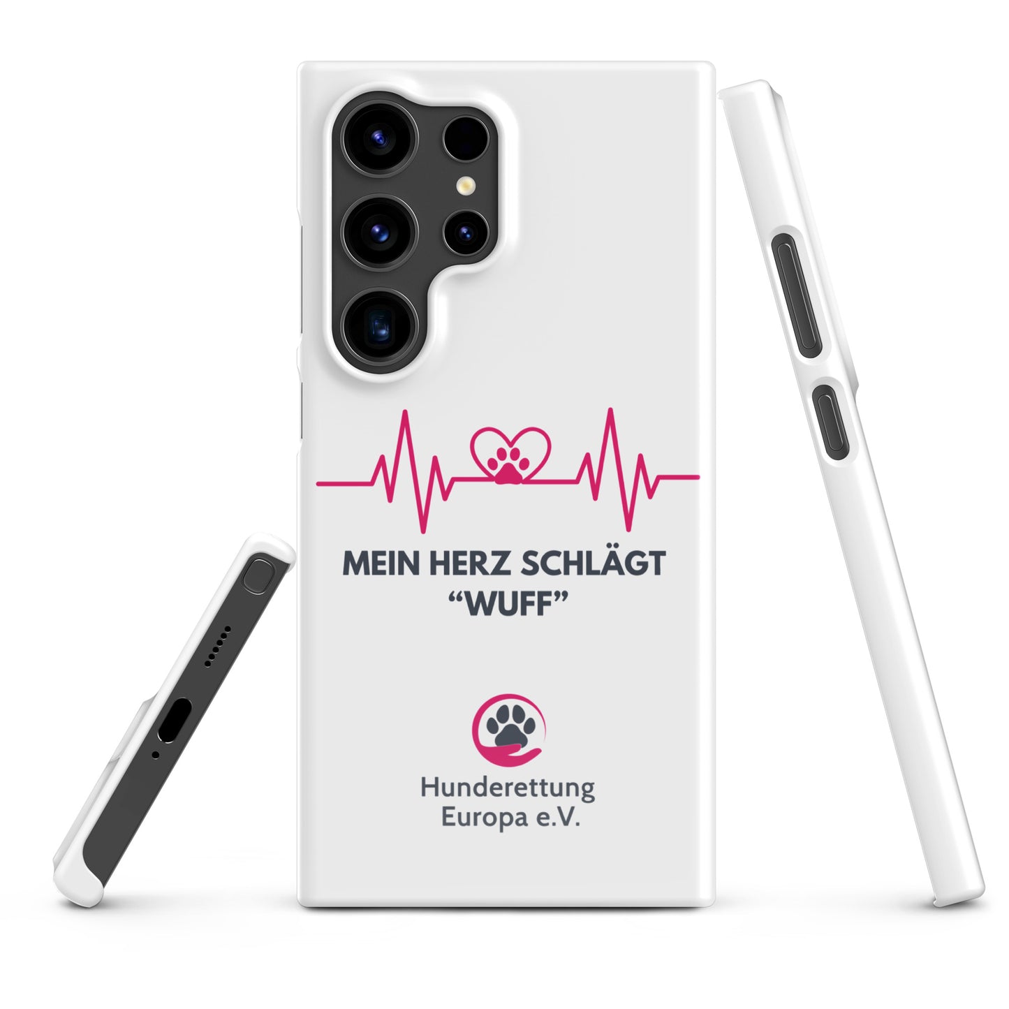 Wuff x Hunderettung Europa e.V. Handyhülle Samsung