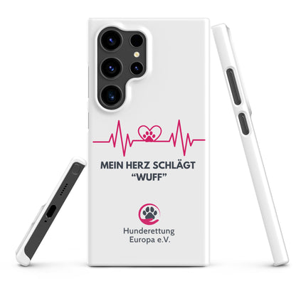 Wuff x Hunderettung Europa e.V. Handyhülle Samsung