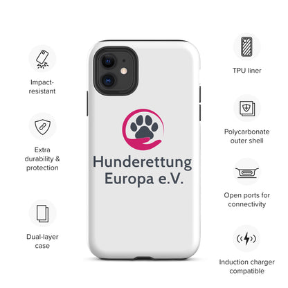 Hunderettung Europa e. V. Handyhülle