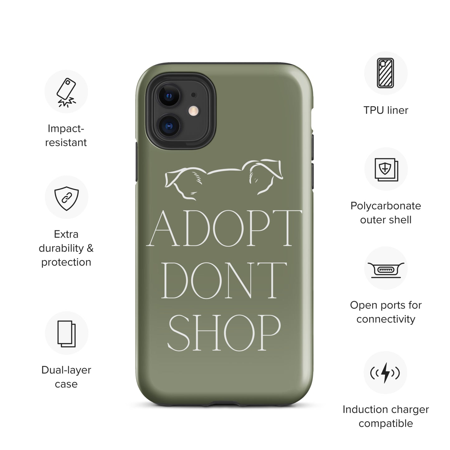 ADOPTDONTSHOP-Handyhülle
