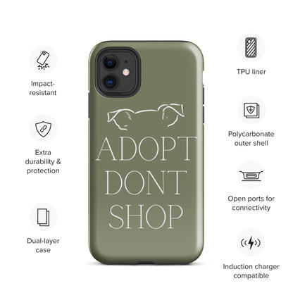 ADOPTDONTSHOP-Handyhülle