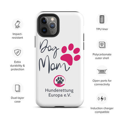 DOGMOM x Hunderettung Europa e. V. Handyhülle