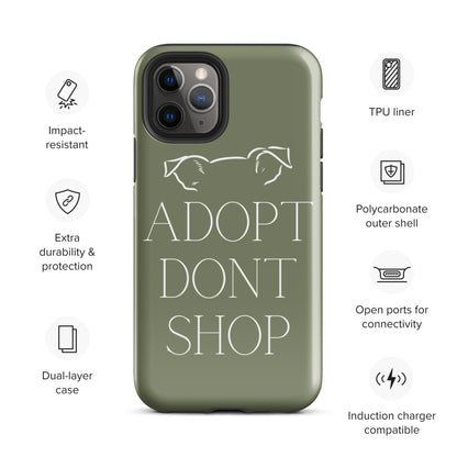 ADOPTDONTSHOP-Handyhülle