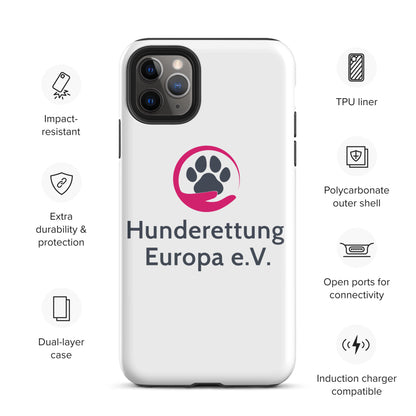 Hunderettung Europa e. V. Handyhülle