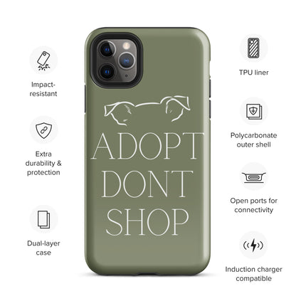 ADOPTDONTSHOP-Handyhülle