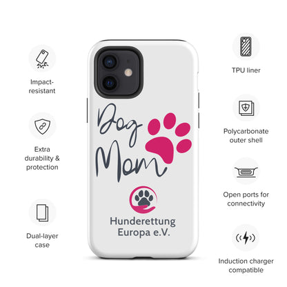 DOGMOM x Hunderettung Europa e. V. Handyhülle