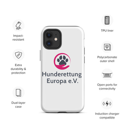Hunderettung Europa e. V. Handyhülle
