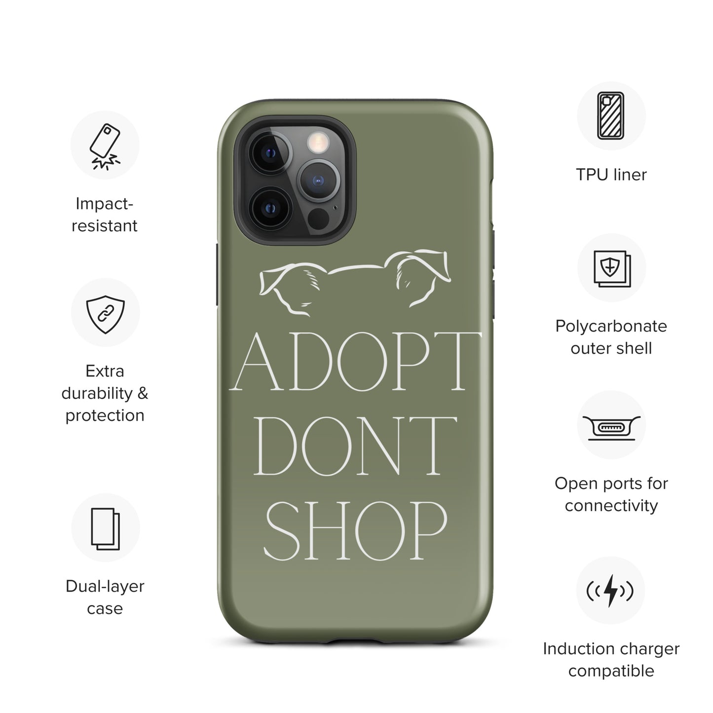 ADOPTDONTSHOP-Handyhülle
