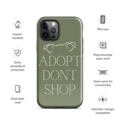 ADOPTDONTSHOP-Handyhülle