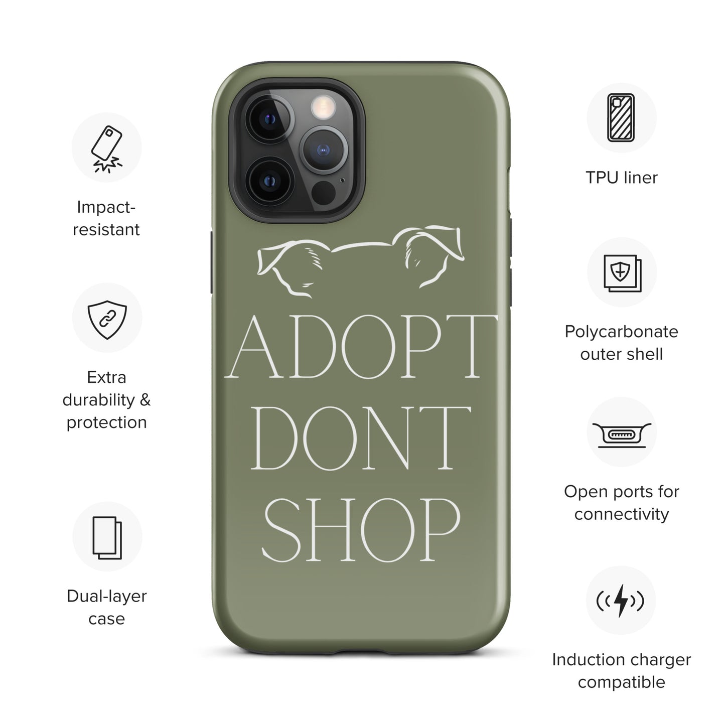 ADOPTDONTSHOP-Handyhülle