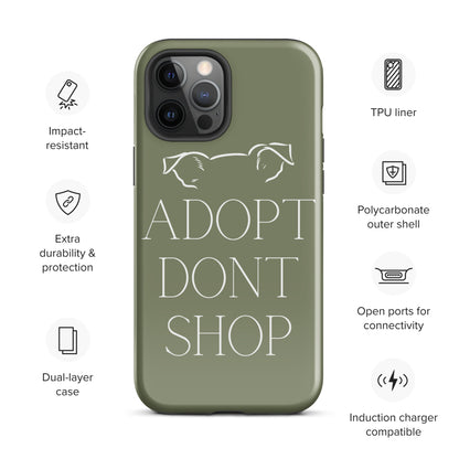 ADOPTDONTSHOP-Handyhülle