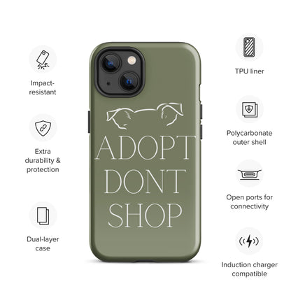 ADOPTDONTSHOP-Handyhülle