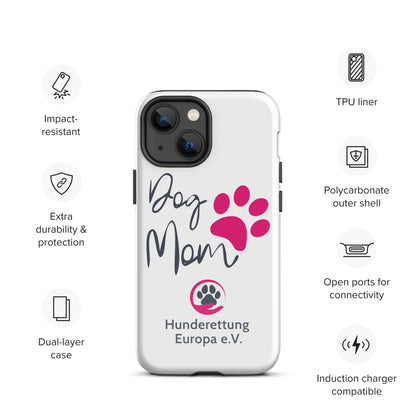 DOGMOM x Hunderettung Europa e. V. Handyhülle