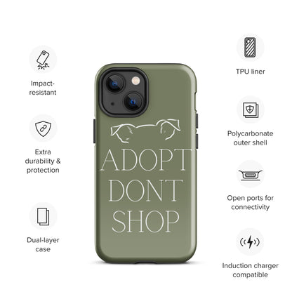 ADOPTDONTSHOP-Handyhülle