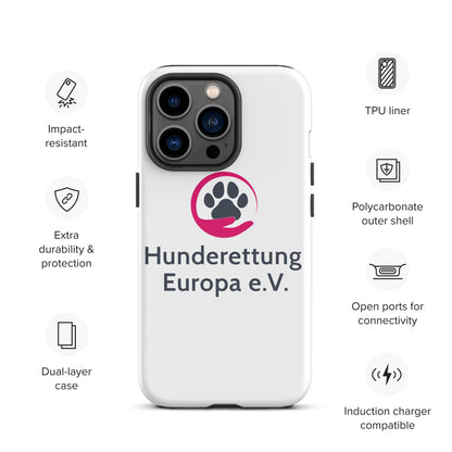 Hunderettung Europa e. V. Handyhülle
