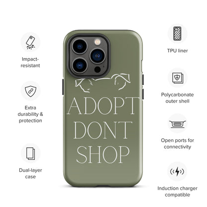 ADOPTDONTSHOP-Handyhülle