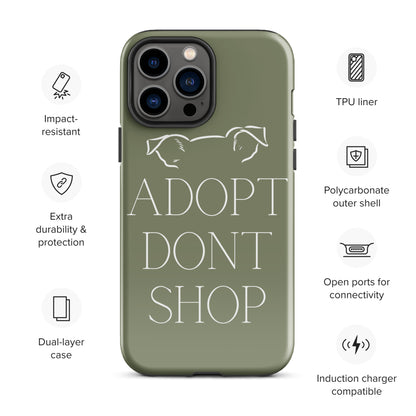 ADOPTDONTSHOP-Handyhülle