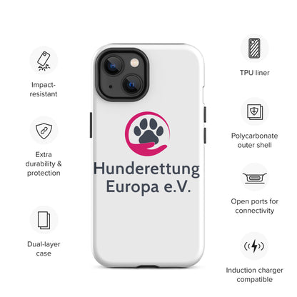Hunderettung Europa e. V. Handyhülle