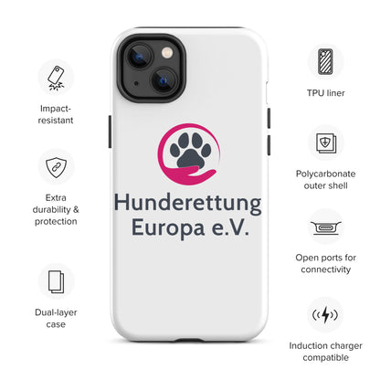 Hunderettung Europa e. V. Handyhülle