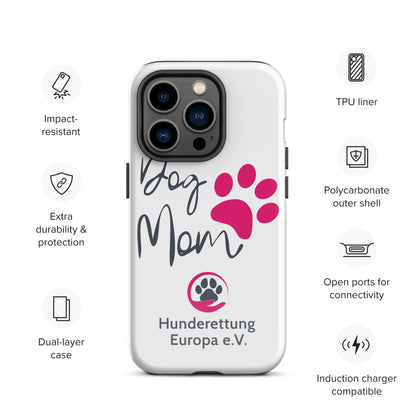 DOGMOM x Hunderettung Europa e. V. Handyhülle