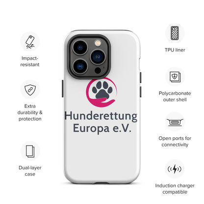 Hunderettung Europa e. V. Handyhülle
