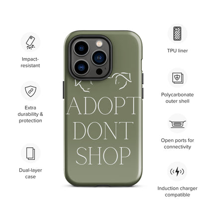 ADOPTDONTSHOP-Handyhülle